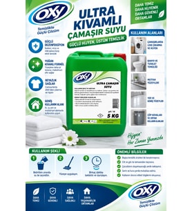 Oxy Ultra Kıvamlı Çamaşır Suyu 5 Kg