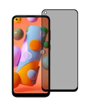 Samsung Galaxy A11 Yandan Görünmeyen 5D Hayalet Cam Ekran Koruyucu
