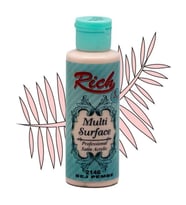 Rich Multi Surface Her Yüzey İçin Akrilik Boya 120 cc. 2136 MERCAN 