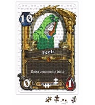 Feel Stone Puzzle 240 Parça Yapboz