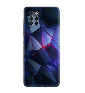 Infinix Note 10 Pro Kılıf Resimli Desenli Silikon Platinium Series Üçgenler 2 1872
