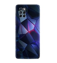 Infinix Note 10 Pro Kılıf Resimli Desenli Silikon Platinium Series Üçgenler 2 1872