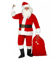 NOEL BABA LUX YILBAŞI KOSTÜM