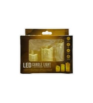 3'li Led Mum
