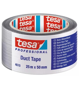 Mey İthalat® Tesa 4610 Duck Bantı Gri 50 Mm 25 Metre