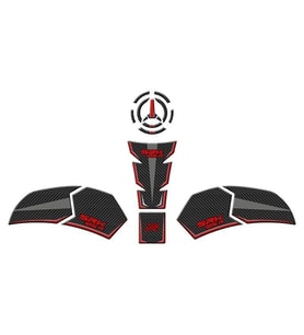 Rks Srk 125 R 2023 - 2025 Uyumlu Tank Pad Set 003