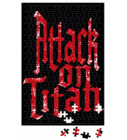 Attack On Titan Font Logo Puzzle 240 Parça Yapboz
