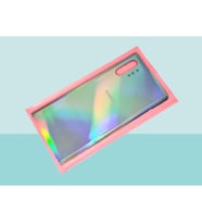 Samsung Galaxy NOTE 10 PLUS Uyumlu Arka Kapak Batarya Kapağı - GRİ