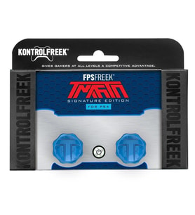 Cosmostech Kontrolfreek PS5/PS4 Uyumlu TMarTn Signature Edition Analog Başlık Thumbsticks (Siyah)