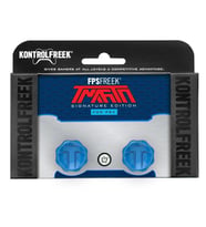 Cosmostech Kontrolfreek PS5/PS4 Uyumlu TMarTn Signature Edition Analog Başlık Thumbsticks (Siyah)