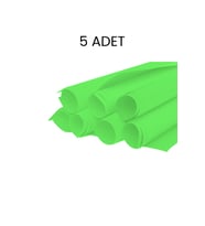 Fon Kartonu 50x70 5 Adet Açık Yeşil