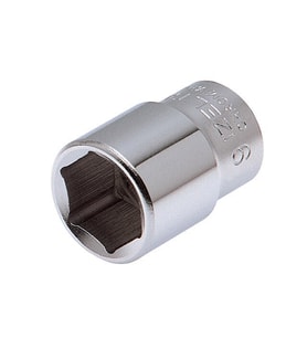 İzeltaş 5 mm Lokma Anahtar Altı Köşe 1/4" 1107 06 0005 (Gümüş)