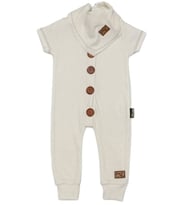 POPSHOPS BABY 0626 Erkek Bebek Krem Tulum 