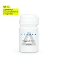Carpex 125 Ml. E2 Power Koku Makinesi Aromatik Koku Kartuşu Horizon
