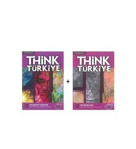 Think Türkiye B1 Student's Book + Workbook+ Audios