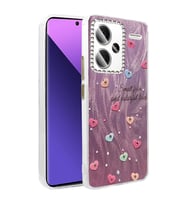 Note 13 Kılıf Blade Aynalı Desenli Kapak - Desen 8