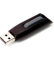 V3 USB 3.0 32GB STORE N GO DRIVE GREY