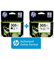 305xl Orijinal Siyah Ve Renkli 2li Paket - 3ym63ae / 3ym62ae Deskjet 2320
