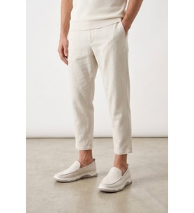 Luciano Bellini 26K-E16401 Formal Erkek Casual Ayakkabı Krem