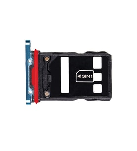 Huawei Uyumlu P30 Pro Sim Yuvası Sim Kart Tepsisi Turkuaz