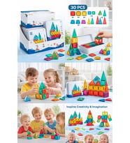 3.75CM Mini Blok Metal Kutu 24 Parça