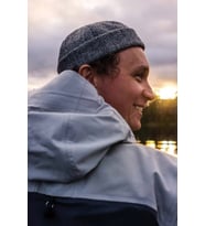 Kışlık Yünlü Retro Docker Cap Takke Leon Bere Unisex Şapka cp236 (Gri)