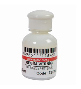 Südor Resim Verniği 25 Ml - 3 adet