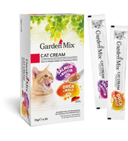 Garden Mıx Kedi Kreması Xxl Somon+ördek 15grx24