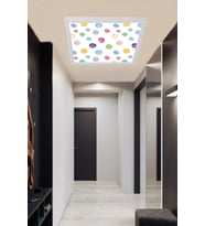 Homojen Işık Led Panel Aydınlatma 54w Avize 60cmx60cm