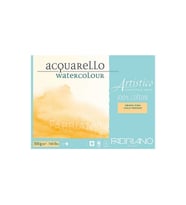 Fabriano Artistico Traditional White Suluboya Blok 300 gr. 18x26 cm. 20 yp. Soğuk Basım 