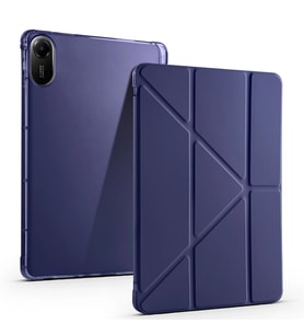 Xiaomi Redmi Pad 2 Kılıf Zore Tri Folding Kalem Bölmeli Standlı Kılıf