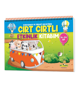 Yükselen Zeka Cırt Cırtlı Etkinlik Kitabım 16-24 A
