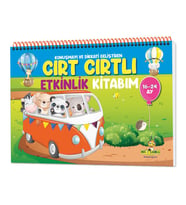 Yükselen Zeka Cırt Cırtlı Etkinlik Kitabım 16-24 A