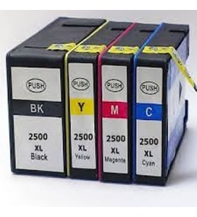 Eko Kartuş Canon Maxify MB-5350 4 Renk  PGI-2500 Xl Muadil Kartuş,