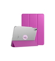 iPad Air 11 inç 6. Nesil M2 Çip Uyumlu Akıllı Smart Cover Tablet Kılıfı (Mor)