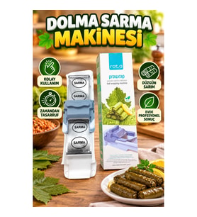 Pratik Yaprak Sarma Aleti – Ergonomik Tasarımlı Kolay Kullanımlı Mutfak Yardımcısı