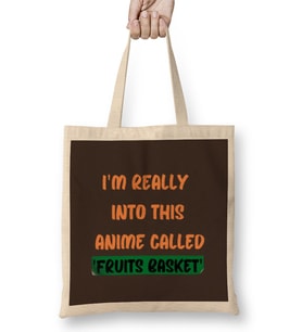 ANIME Quotes Sayings Words Gifts Food Wars Bez Çanta Uzun Saplı