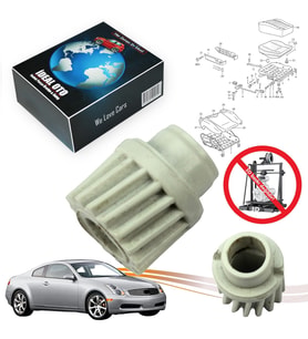 İnfiniti G35, M35, M37, G37, M45, FX35, FX45, QX56 Koltuk Ayar Motor Dişlisi 874550AM513