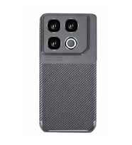 İnfinix GT 20 Pro Kılıf Auto Focus Karbon Kapak - Gri