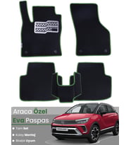 OPEL CROSSLAND (2020-2025) Uyumlu EVA Paspas Tam Set–Araca Özel,Kolay Montaj,Oto Paspas