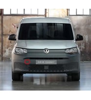 VW Caddy 2021-2024 Ön Tampon Çeki Demiri Kapağı Boyanmaz 2K7807241