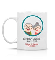 Sevgililer Gününe Özel 14 Şubat Hediyesi Çay Kahve Kupa Bardak-sev14
