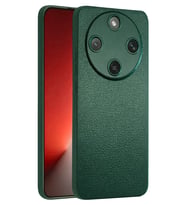 Mey İthalat® Huawei Honor Magic 8 Lite Thermax Silikon Kılıf - Koyu Yeşil