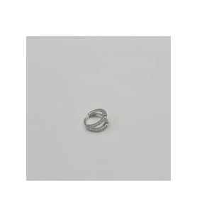 Cerrahi Çelik Taşlı Halka Küpe Tragus Helix Kıkırdak Piercing