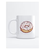 Pembe Donut Kupa Bardak