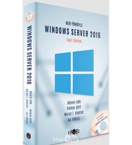 Her Yönüyle Windows Server 2016 (Cd Ekli): İleri Seviye (Krem)