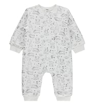 Civil Baby Ayıcık Baskılı 12-24 Ay Uyku Tulumu - Bej