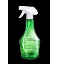 Çok Amaçlı Fısfıs Çiçek Sulama Şeffaf Su Sprey Şişesi 500 ML