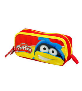 Play-Doh Çift Gözlü Kalem Çantası  (201601SA) 