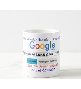Dünyanın En İyi Babası Google Kupa Bardak